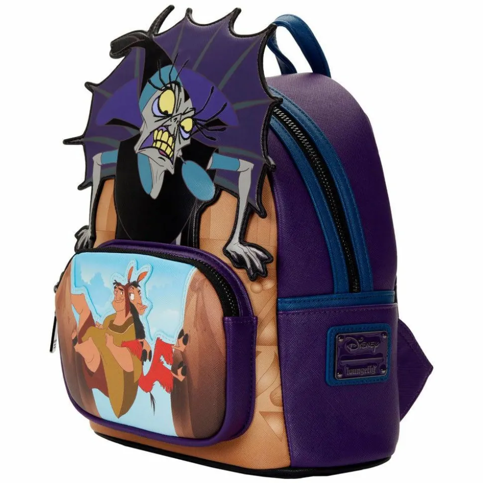 Disney Villains - Yzma Scene 10” Faux Leather Mini Backpack