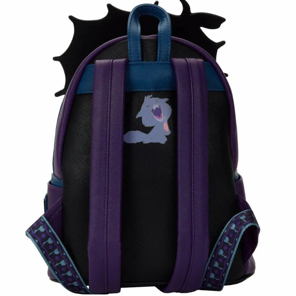 Disney Villains - Yzma Scene 10” Faux Leather Mini Backpack