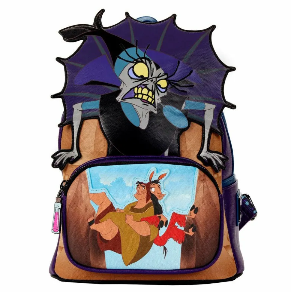 Disney Villains - Yzma Scene 10” Faux Leather Mini Backpack
