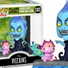 Disney Villains Assemble - Hades with Pain & Panic Deluxe Diorama Pop! Vinyl Figure