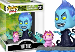Disney Villains Assemble - Hades with Pain & Panic Deluxe Diorama Pop! Vinyl Figure