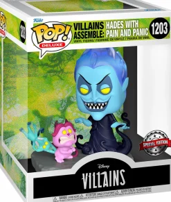 Disney Villains Assemble - Hades with Pain & Panic Deluxe Diorama Pop! Vinyl Figure