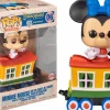 Disneyland: 65th Anniversary - Minnie Mouse on Casey Jr. Circus Train Attraction Pop! Vinyl Figure