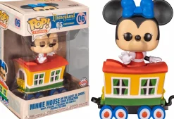 Disneyland: 65th Anniversary - Minnie Mouse on Casey Jr. Circus Train Attraction Pop! Vinyl Figure