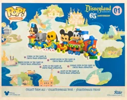 Disneyland: 65th Anniversary - Minnie Mouse on Casey Jr. Circus Train Attraction Pop! Vinyl Figure