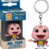 Disneyland: 65th Anniversary - Mr. Toad Pocket Pop! Vinyl Keychain
