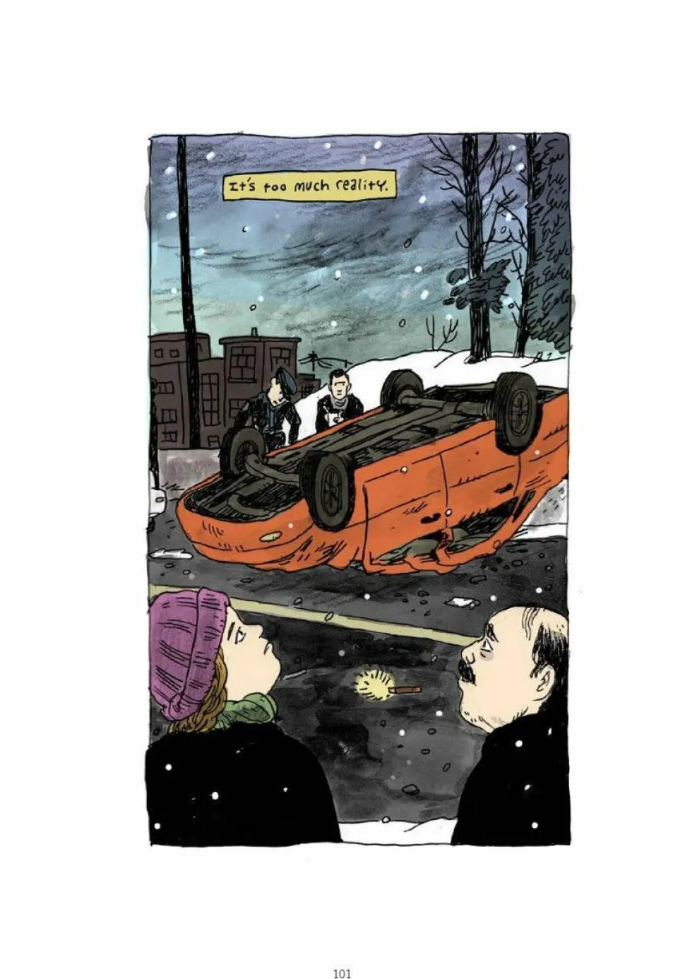 Disquiet by Noah Van Sciver Hardcover Book