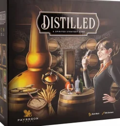 Distilled - A Spirited Strategy Board Game