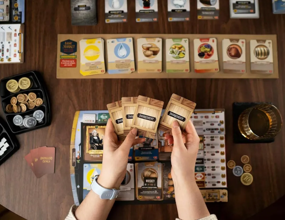 Distilled - A Spirited Strategy Board Game