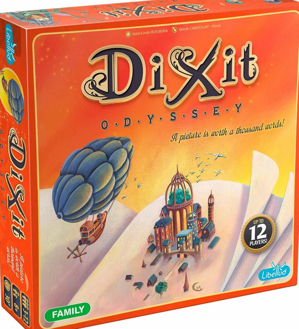 Dixit - Odyssey Board Game
