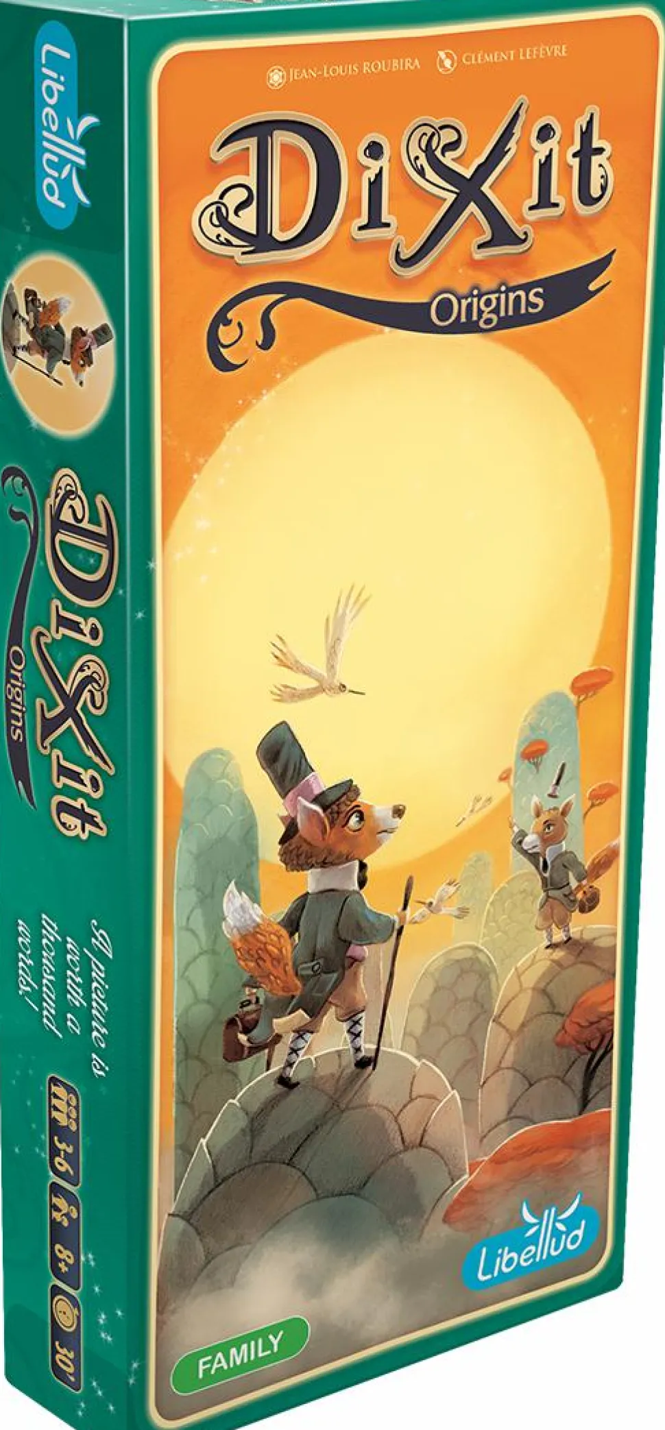 Dixit - Origins Expansion