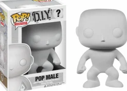 DIY - Do It Yourself Male Pop! Vinyl Figure