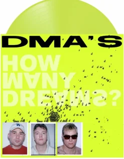 DMA's - How Many Dreams? LP Vinyl Record (Neon Yellow Coloured Vinyl)