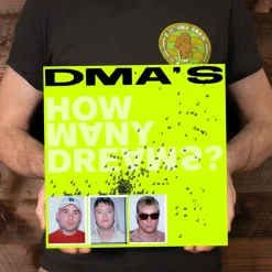 DMA's - How Many Dreams? LP Vinyl Record (Neon Yellow Coloured Vinyl)
