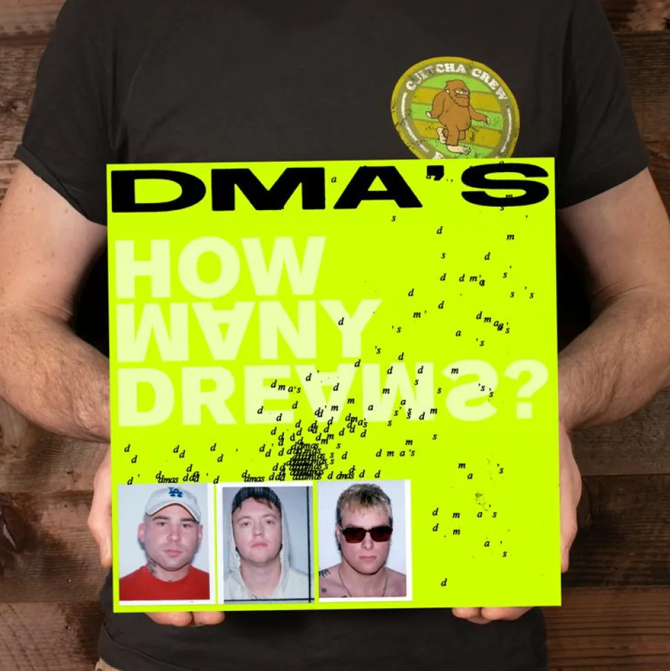 DMA's - How Many Dreams? LP Vinyl Record (Neon Yellow Coloured Vinyl)