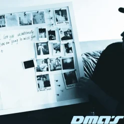 DMA's - I Love You Unconditionally, Sure Am Going To Miss You EP Vinyl Record (Blue “Truman” Coloured Vinyl)