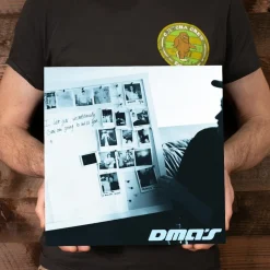 DMA's - I Love You Unconditionally, Sure Am Going To Miss You EP Vinyl Record (Blue “Truman” Coloured Vinyl)