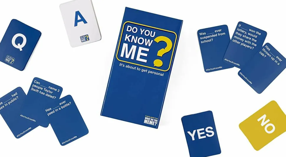 Do You Know Me? - Card Game
