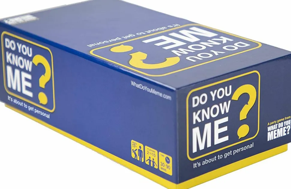 Do You Know Me? - Card Game