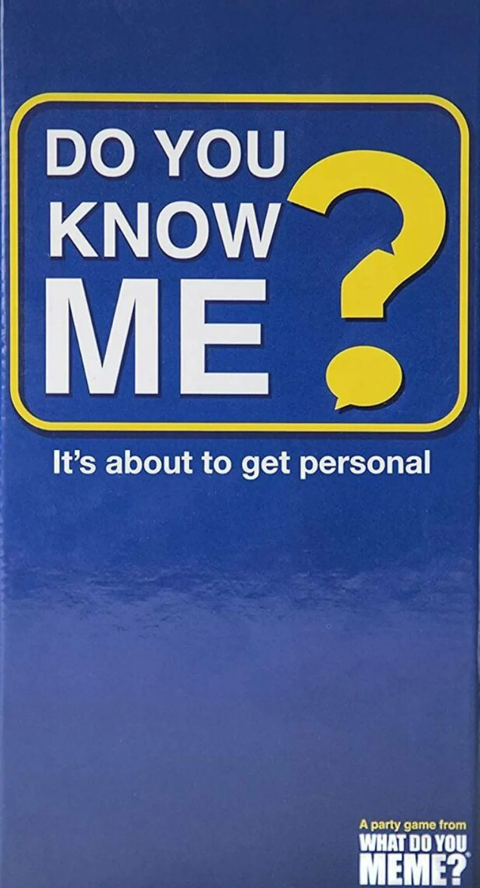 Do You Know Me? - Card Game