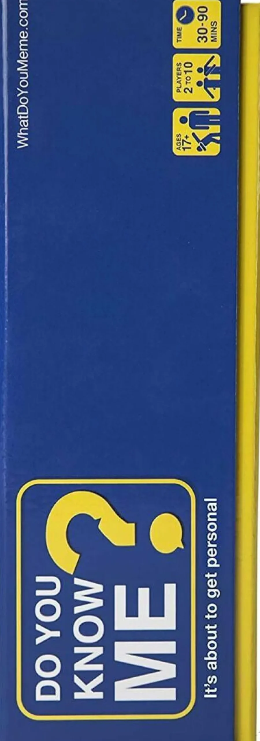 Do You Know Me? - Card Game