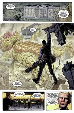Doc Frankenstein - The Post Modern Prometheus Hardcover Book