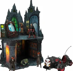 Doc Nocturnal - Nocturnal Tower 5 Points 3.75" Scale Action Figure Playset