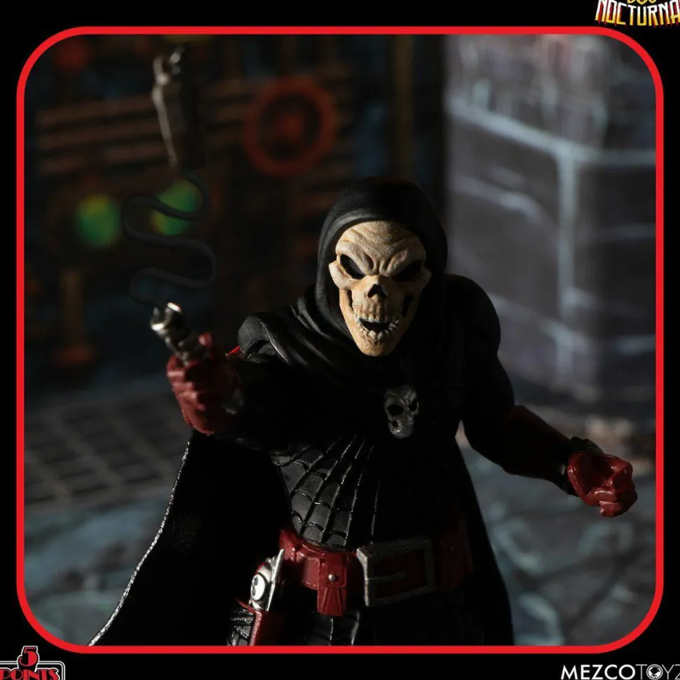 Doc Nocturnal - Nocturnal Tower 5 Points 3.75" Scale Action Figure Playset