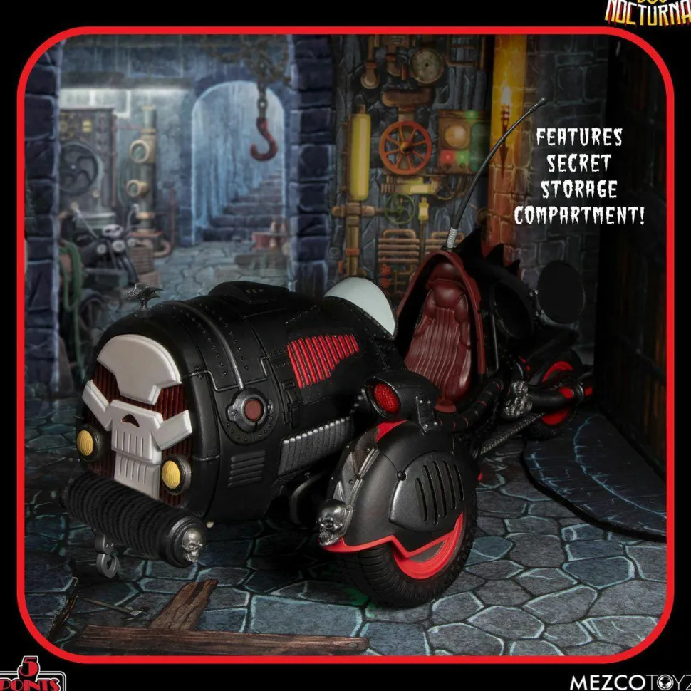 Doc Nocturnal - Nocturnal Tower 5 Points 3.75" Scale Action Figure Playset