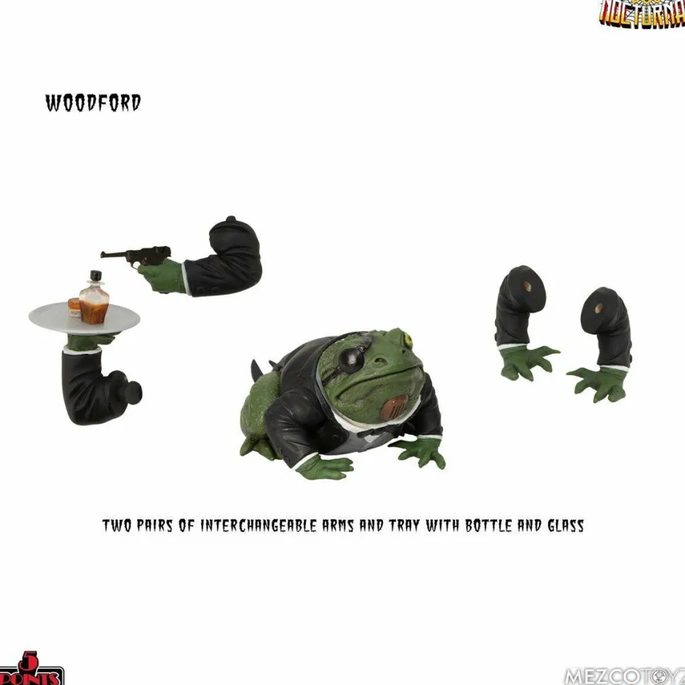 Doc Nocturnal - Nocturnal Tower 5 Points 3.75" Scale Action Figure Playset