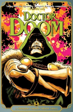 Doctor Doom - Doctor Doom by Cantwell & Larroca Trade Paperback Book