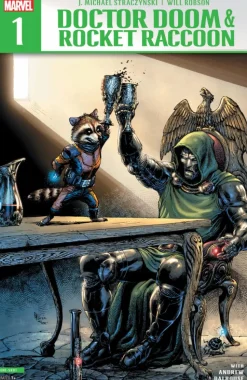 Doctor Doom & Rocket Raccoon - Issue #1 Single Issue Paperback Comic Book