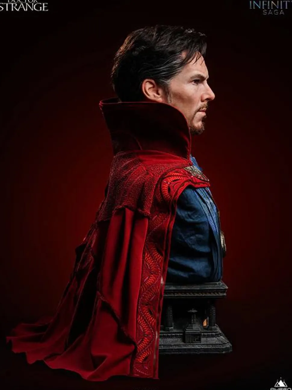 Doctor Strange (2016) - Doctor Strange 1:1 Scale Life-Size Bust
