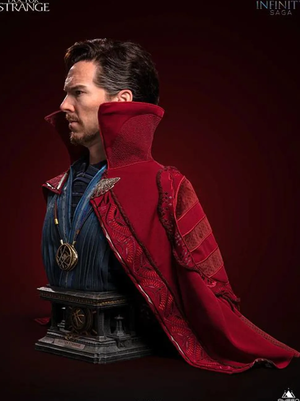 Doctor Strange (2016) - Doctor Strange 1:1 Scale Life-Size Bust