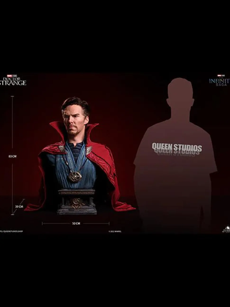 Doctor Strange (2016) - Doctor Strange 1:1 Scale Life-Size Bust