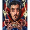Doctor Strange - Doctor Strange: Open Your Eyes Fine Art Print by Alex Garant