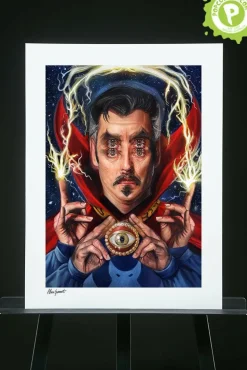 Doctor Strange - Doctor Strange: Open Your Eyes Fine Art Print by Alex Garant