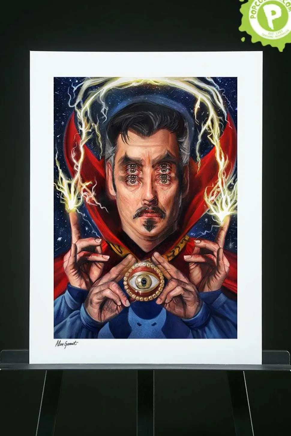 Doctor Strange - Doctor Strange: Open Your Eyes Fine Art Print by Alex Garant
