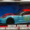 Doctor Strange - Doctor Strange with 2006 Chevrolet Corvette Z06 1/24th Scale Die-Cast Vehicle Replica