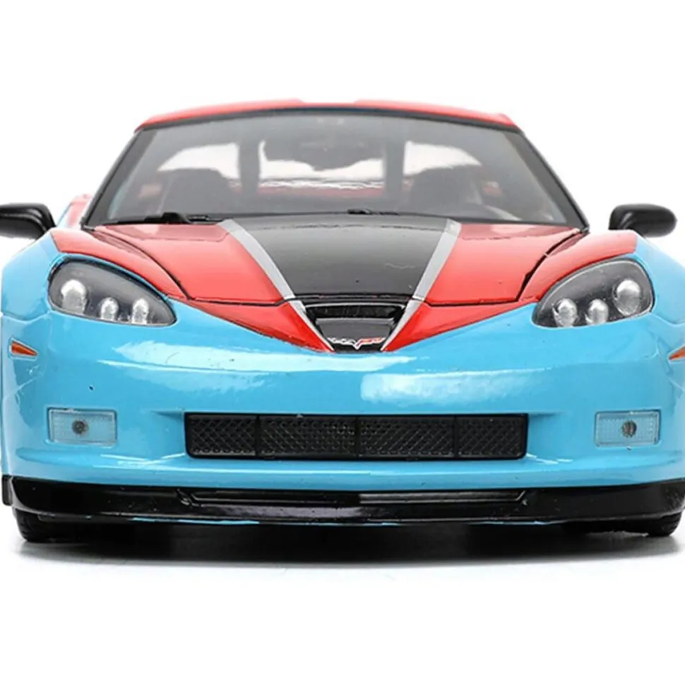 Doctor Strange - Doctor Strange with 2006 Chevrolet Corvette Z06 1/24th Scale Die-Cast Vehicle Replica