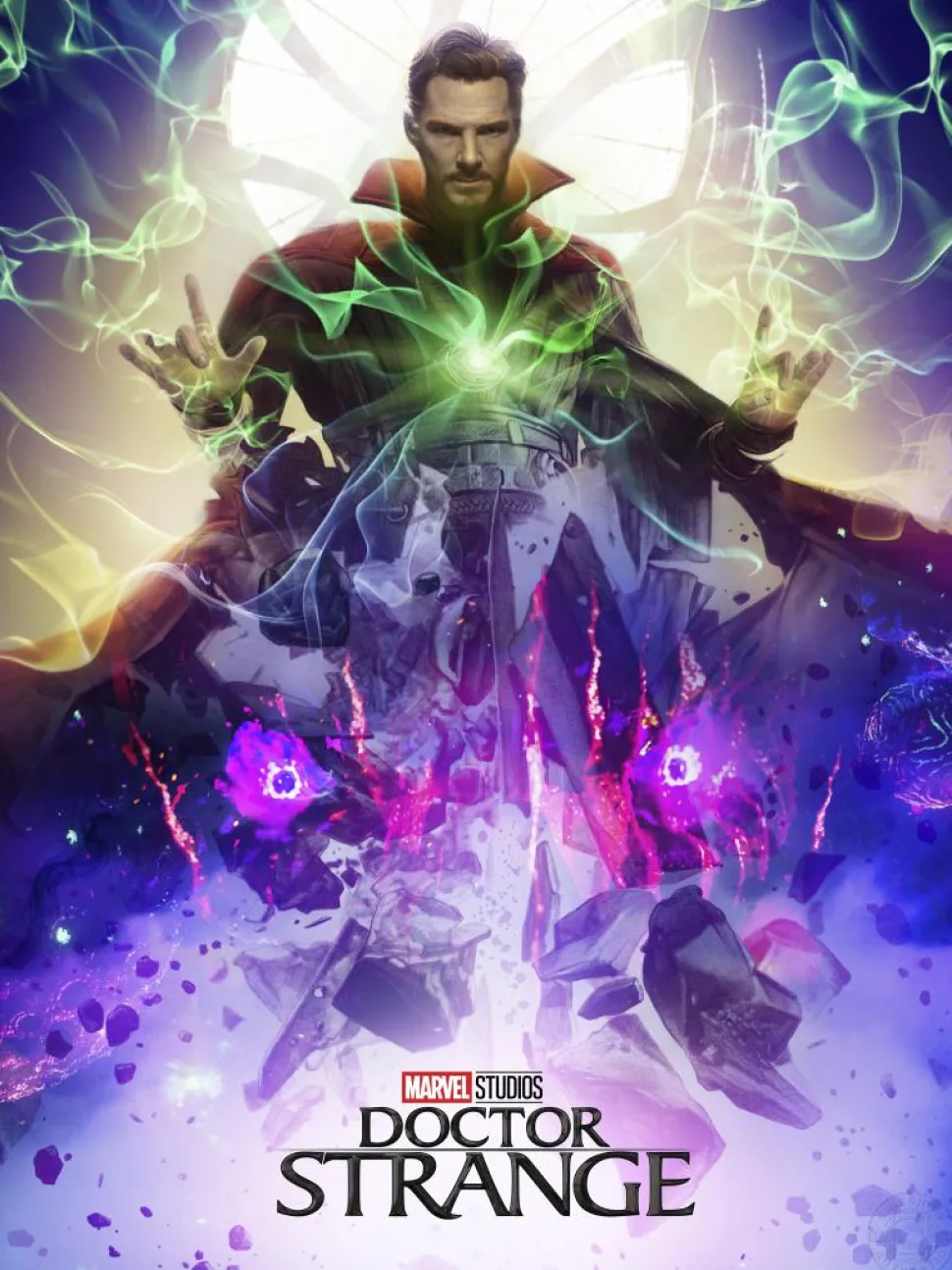 Doctor Strange - Doctor Strange Fine Art Print by Greg Ruth