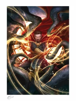 Doctor Strange - Doctor Strange #1 Fine Art Print by InHyuk Lee