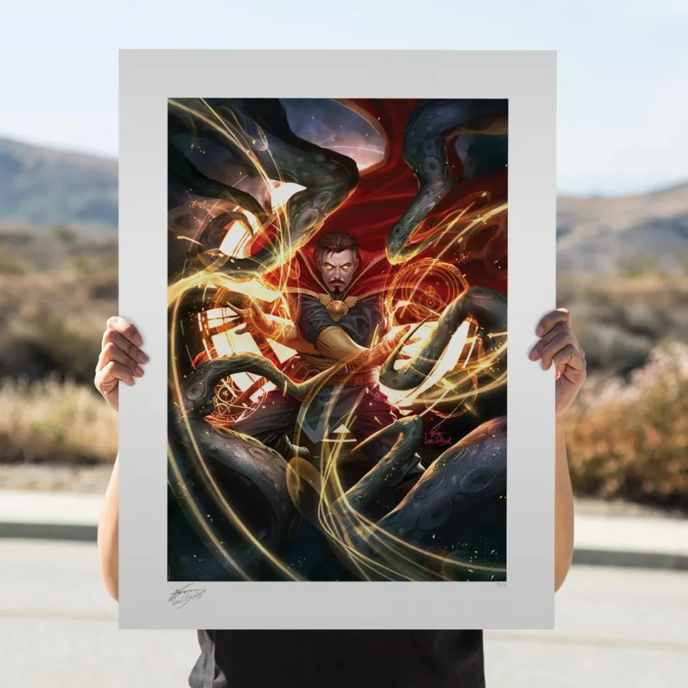 Doctor Strange - Doctor Strange #1 Fine Art Print by InHyuk Lee