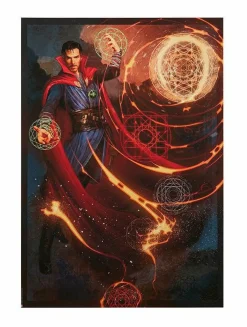Doctor Strange - Doctor Strange Premium Art Print by Allen Williams