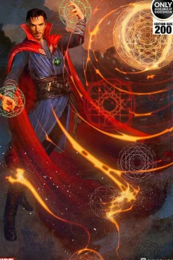 Doctor Strange - Doctor Strange Premium Art Print by Allen Williams