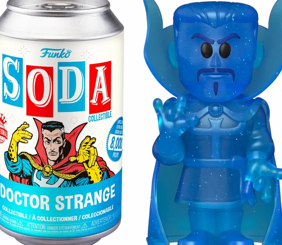 Doctor Strange - Doctor Strange Vinyl SODA Figure in Collector Can (International Edition)