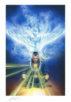Doctor Strange - Doctor Strange Omnibus Fine Art Print by Alex Ross