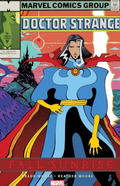 Doctor Strange - Fall Sunrise Trade Paperback Book