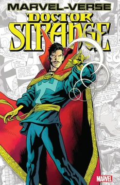Doctor Strange - Marvel-Verse: Doctor Strange Paperback Book