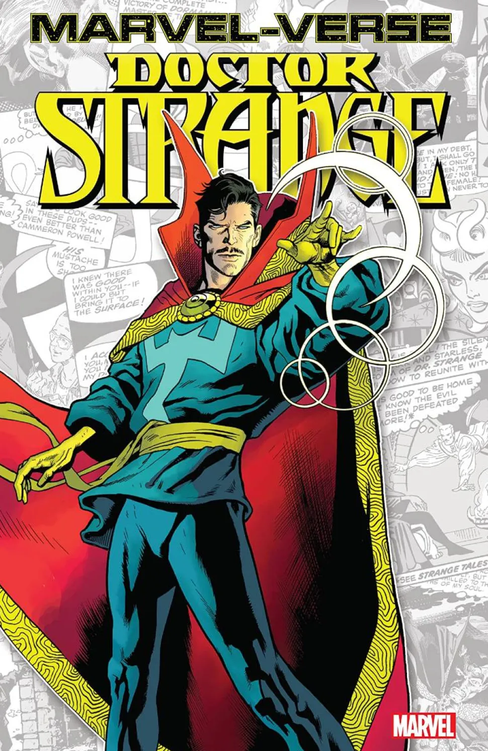 Doctor Strange - Marvel-Verse: Doctor Strange Paperback Book